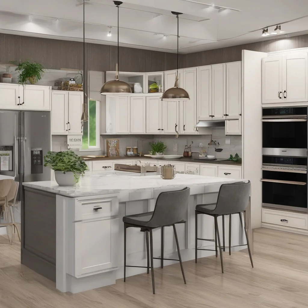 satisfying kitchen remodel result
