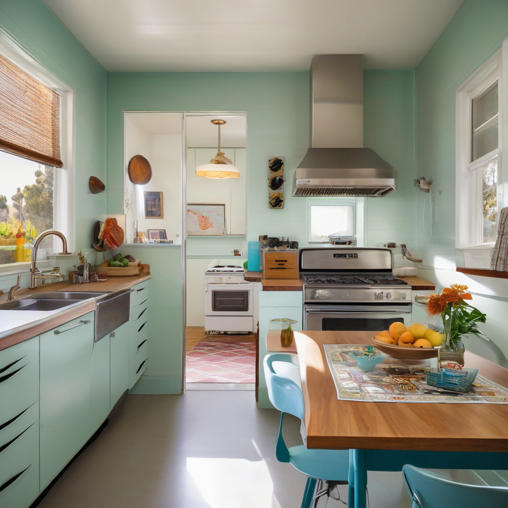 Chic Los Angeles kitchen design