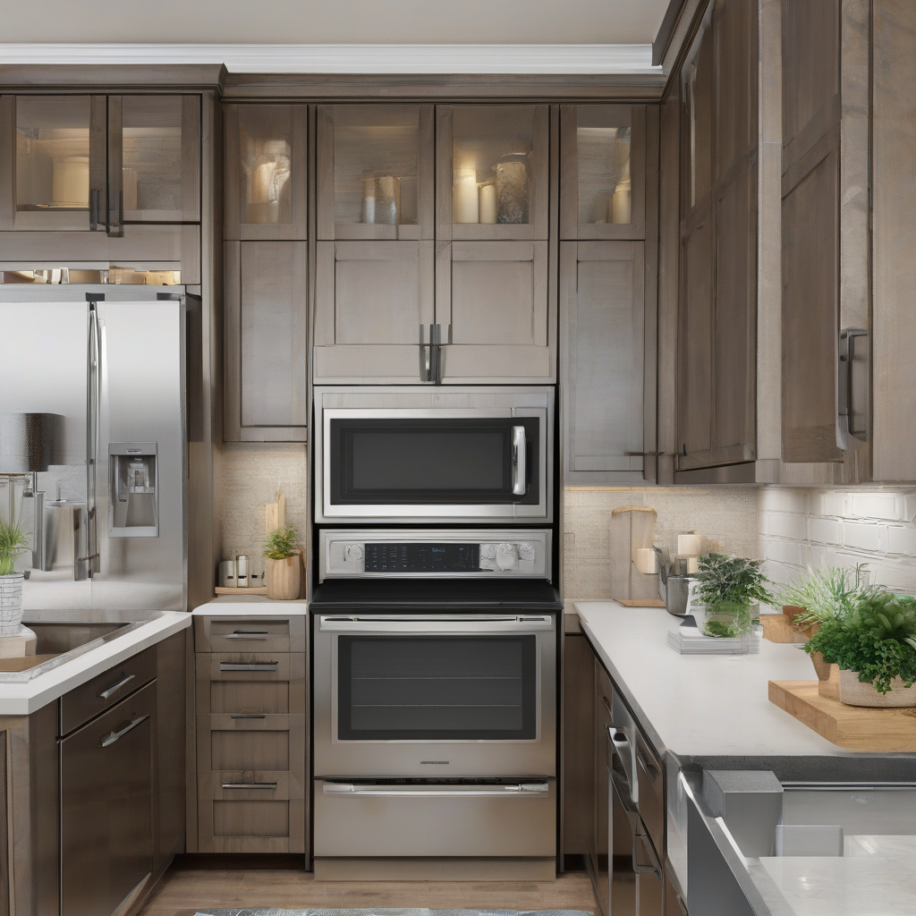 Smart kitchen layout design