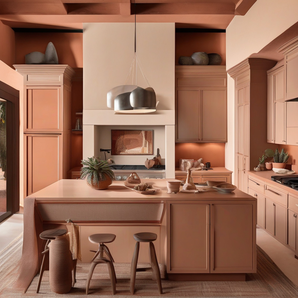 family-oriented kitchen layout