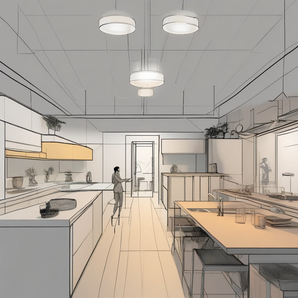 Kitchen accent lighting