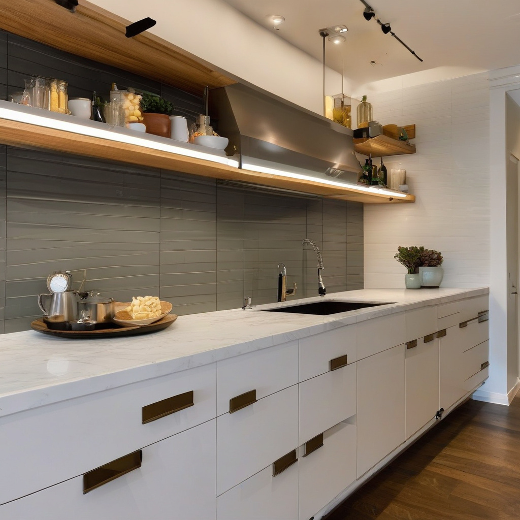 Sustainable kitchen lighting