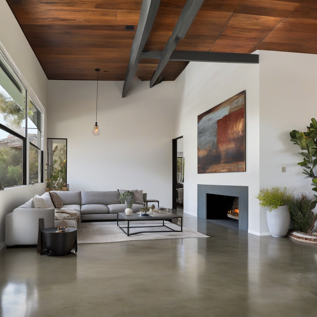 Elegant kitchen with engineered wood Elegant kitchen with engineered wood