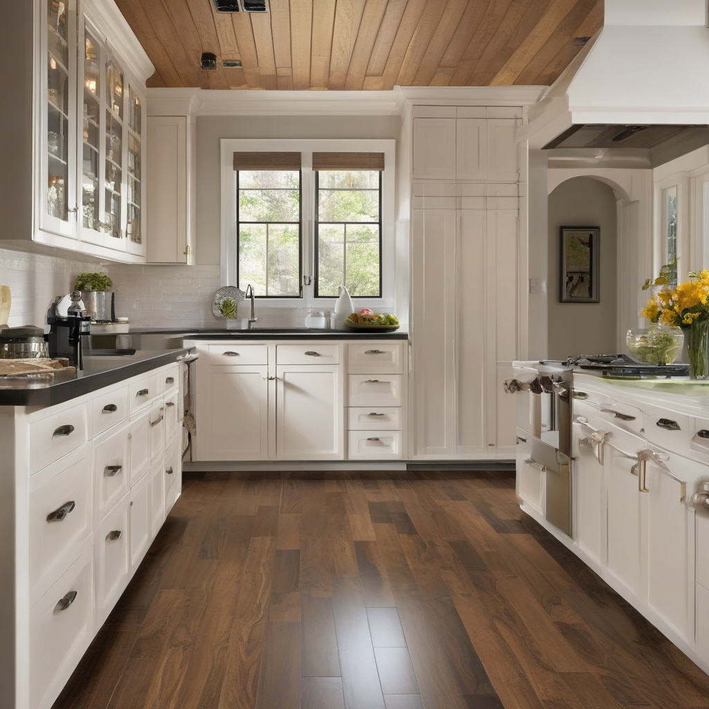 Strategically planned LA kitchen Strategically planned LA kitchen