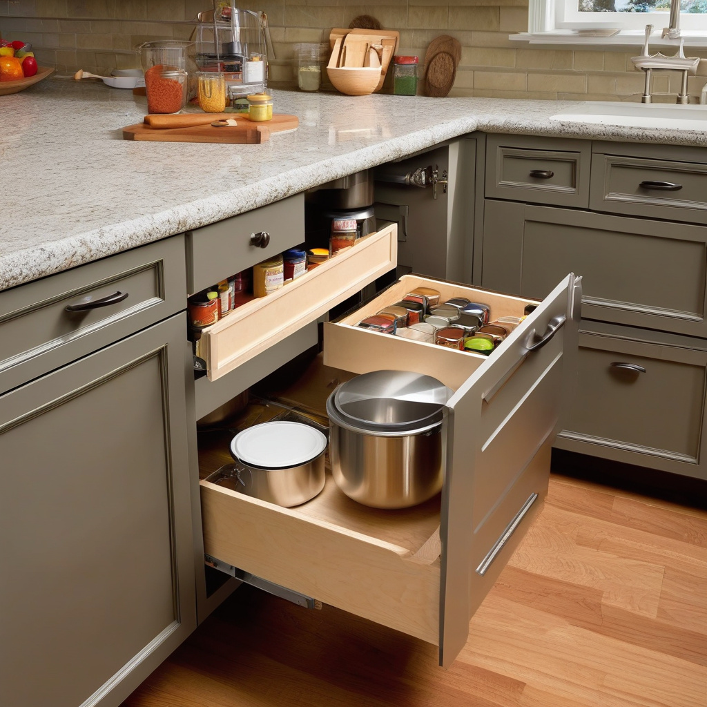 Modern kitchen appliances