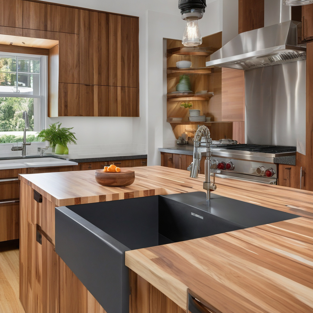 Durable kitchen materials