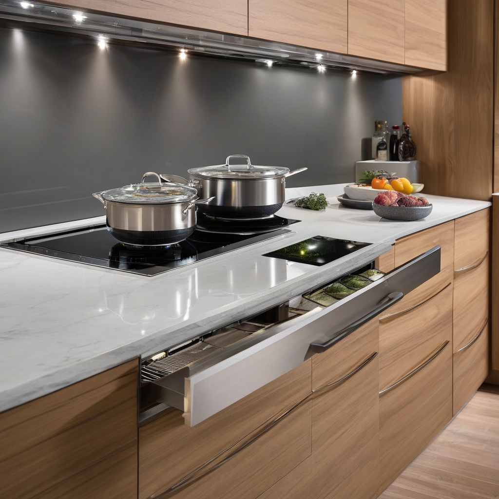 efficient kitchen design