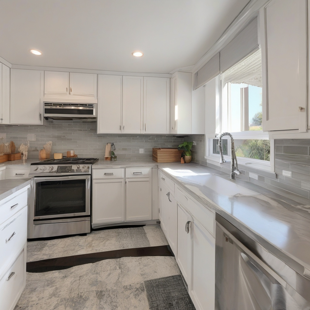 High-end kitchen cabinetry in Los Angeles remodel