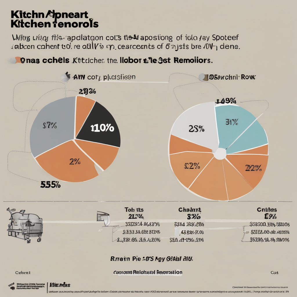 Stylish quartz countertops in remodeled kitchen