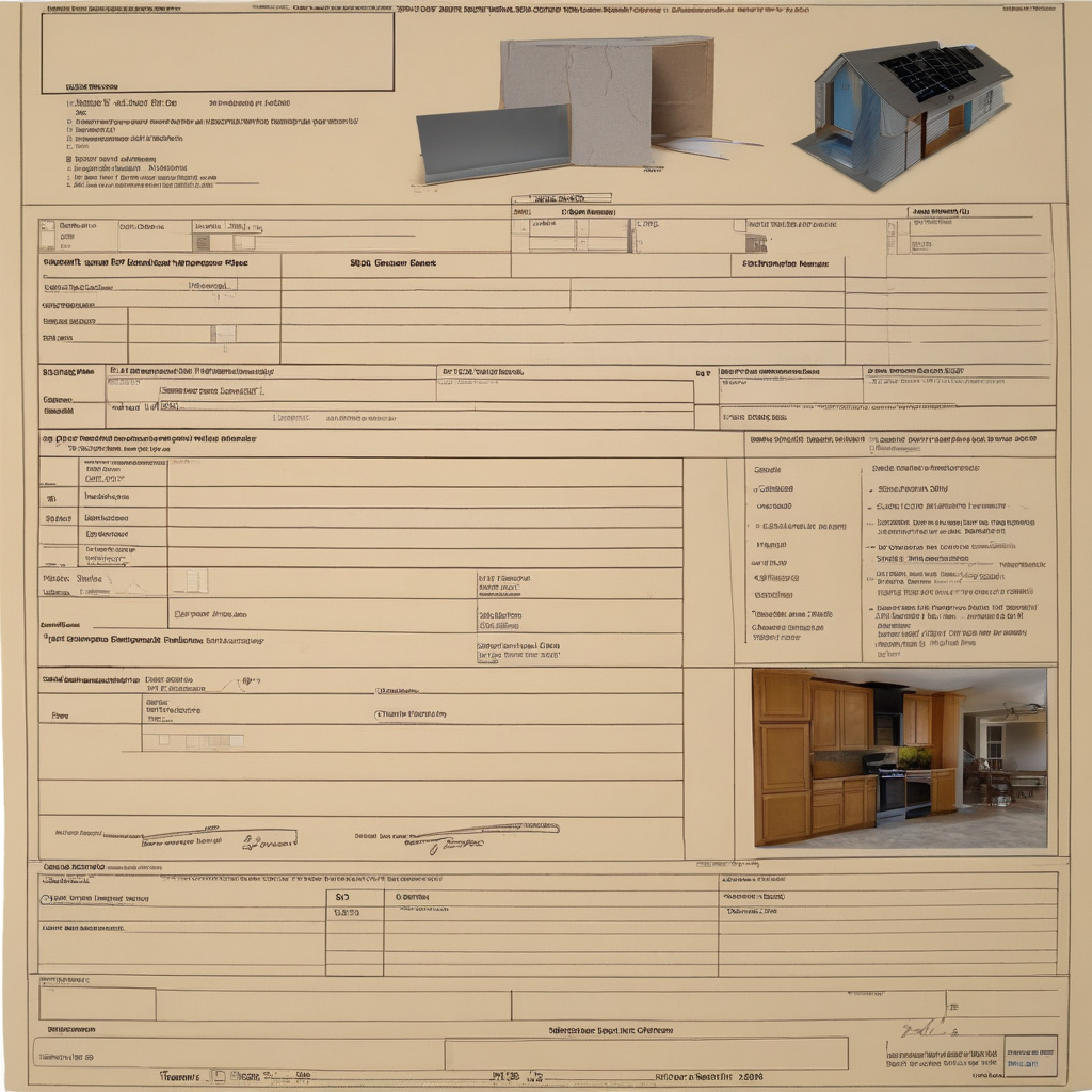 Skilled artisan working on kitchen remodel
