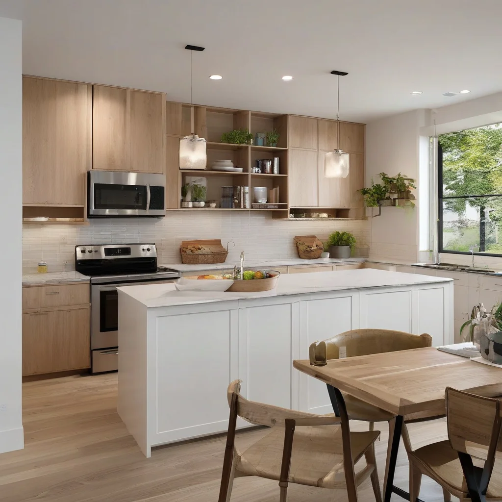 elegant peninsula kitchen remodel
