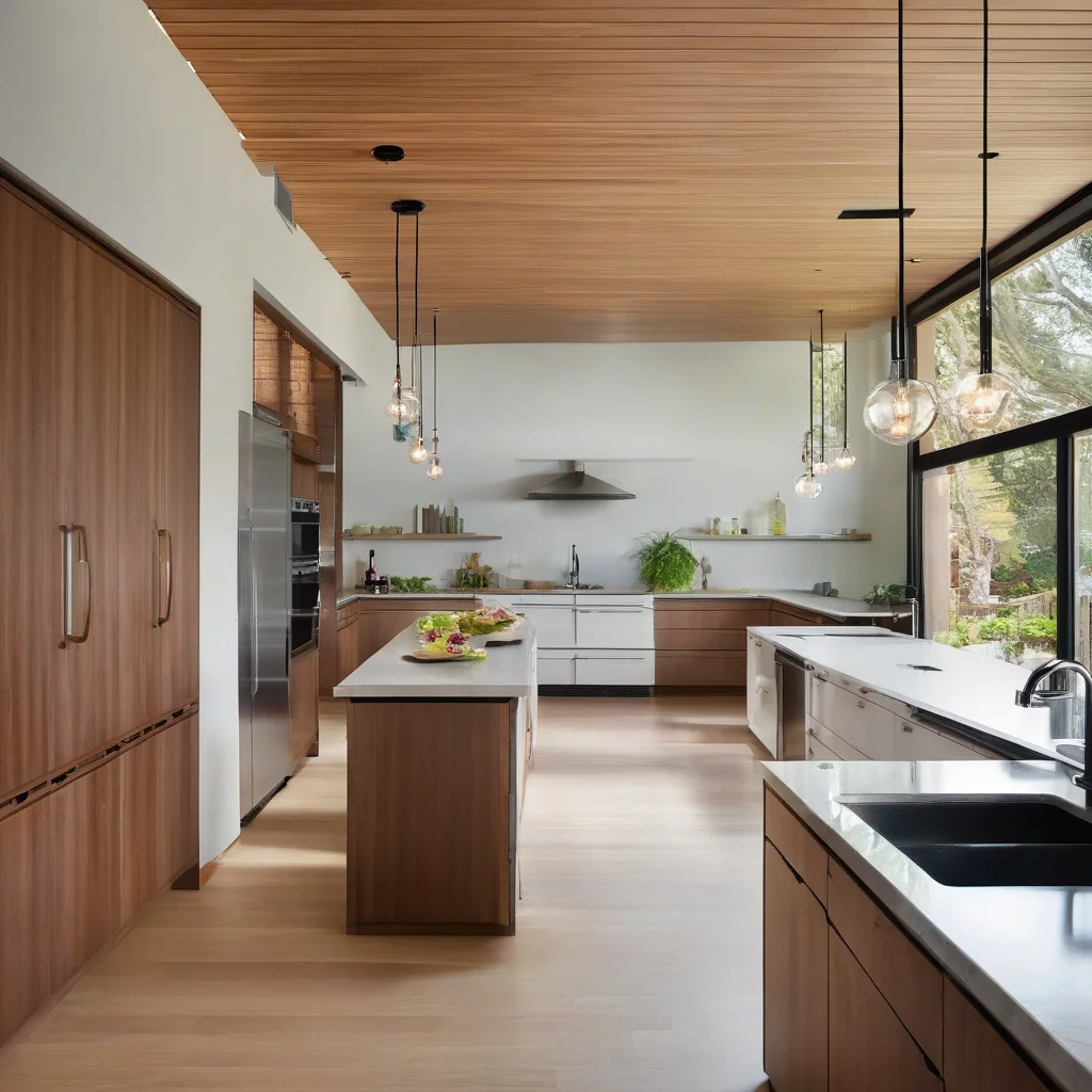 contemporary kitchen island design
