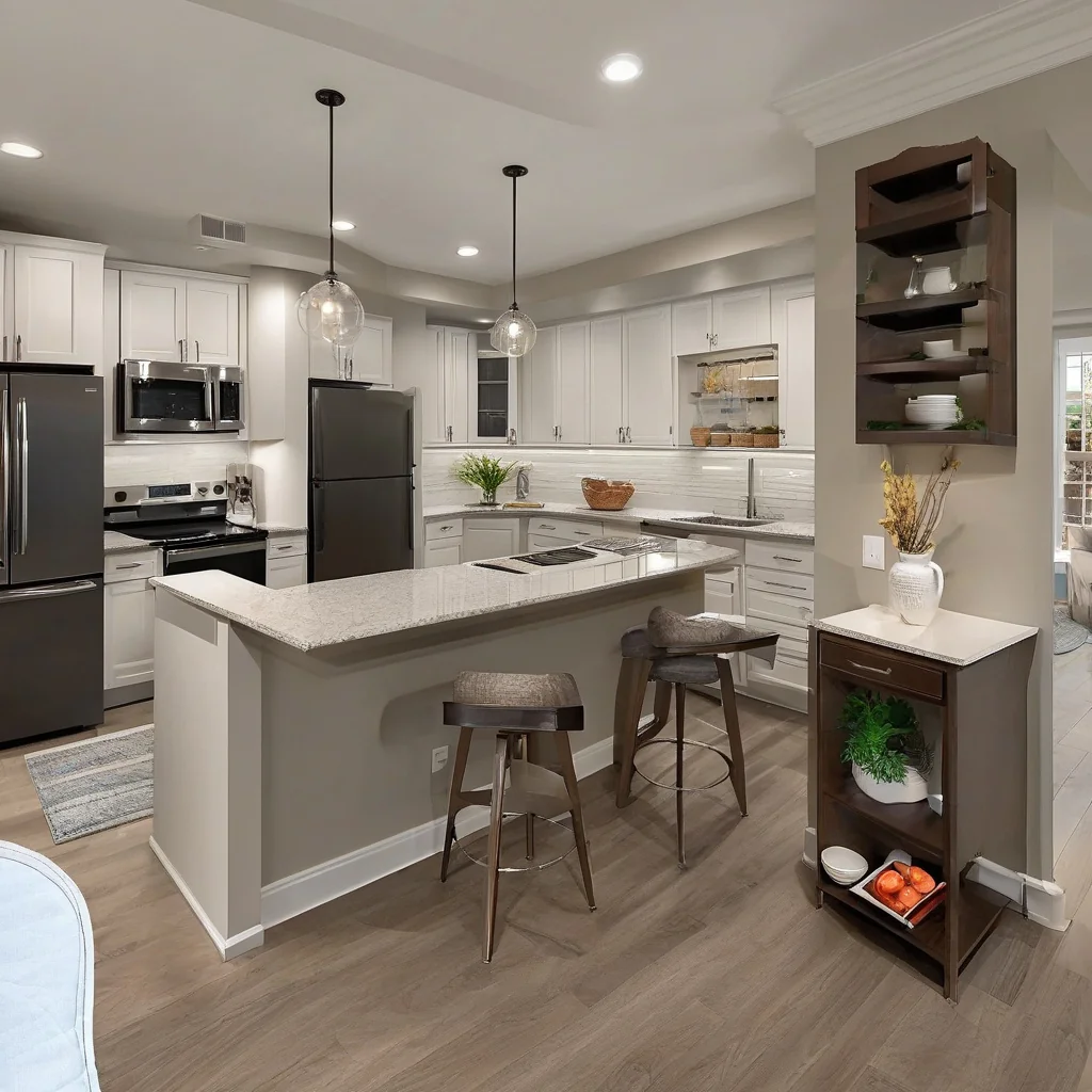 affordable kitchen materials
