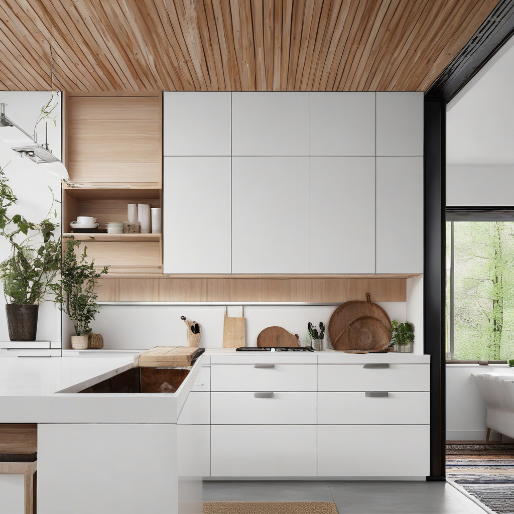 Functional kitchen layout