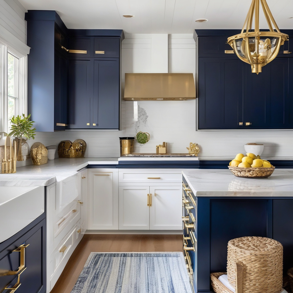 Modern kitchen renovation