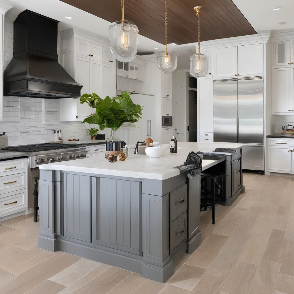 Residential kitchen design