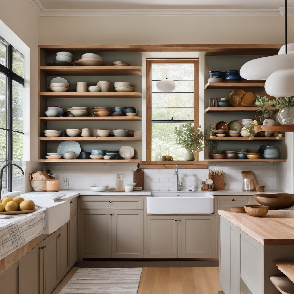 modern kitchen renovation