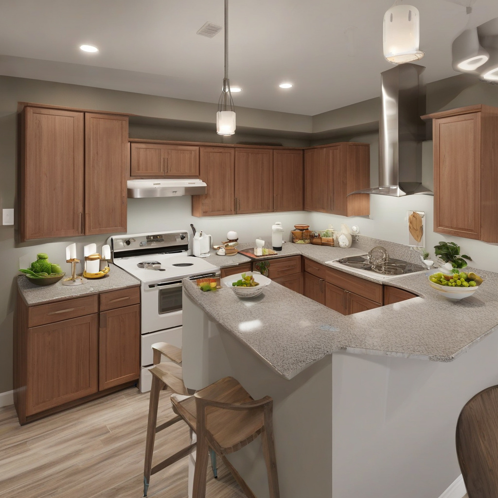 modern kitchen renovation