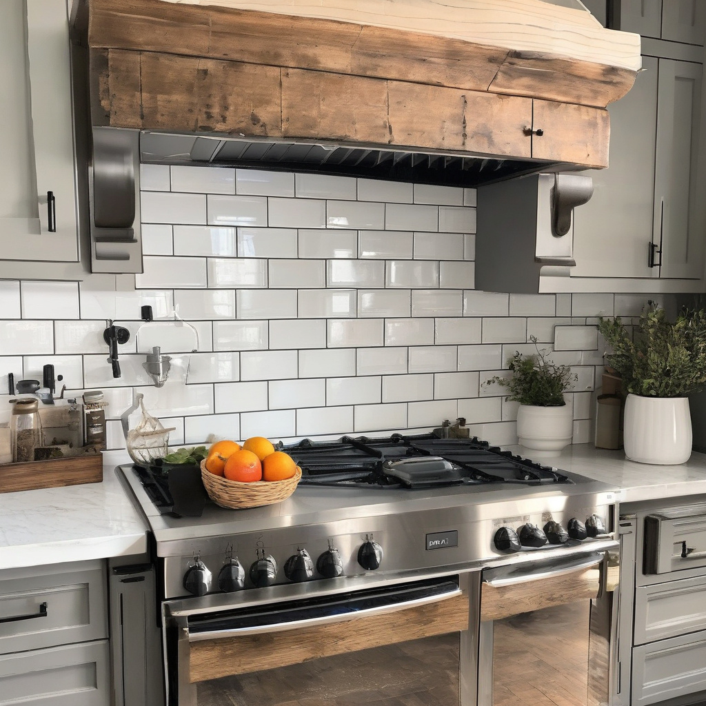 open concept kitchen and dining