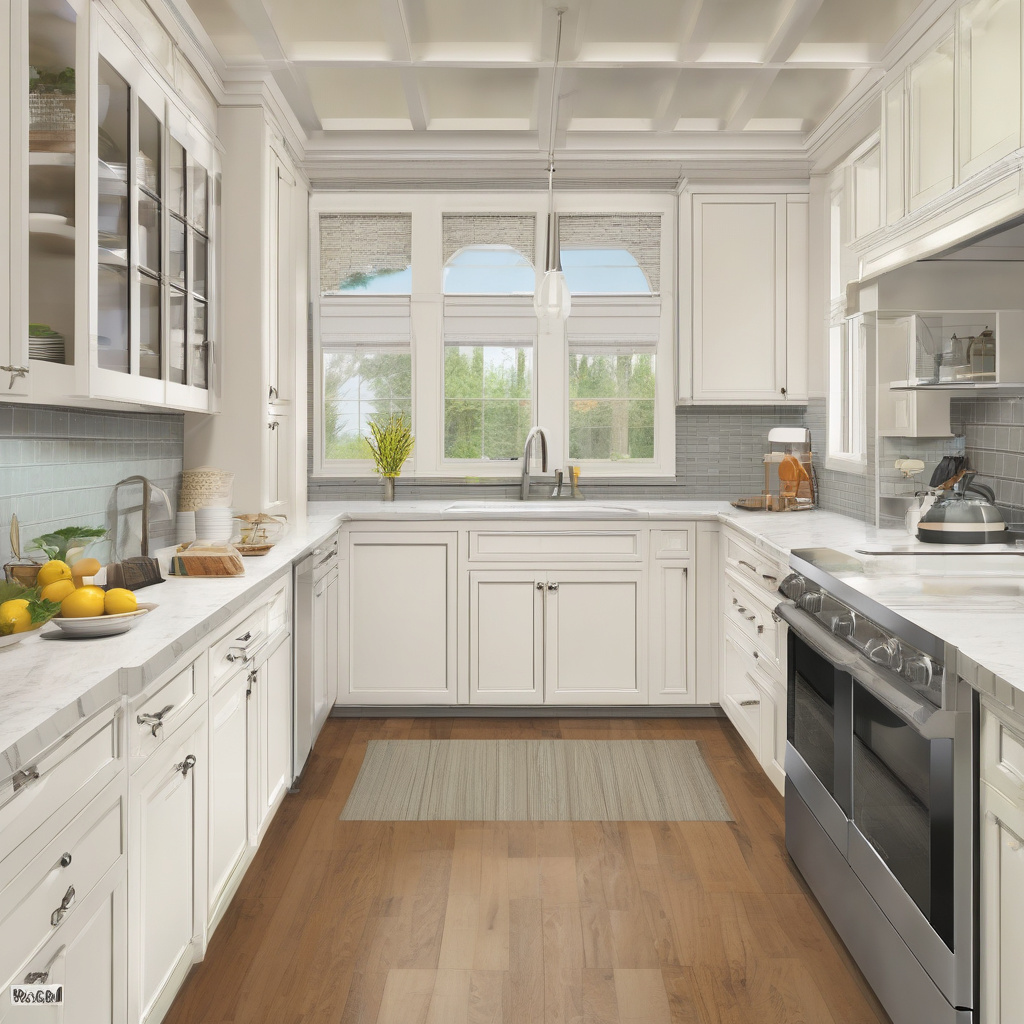 Creative kitchen layout solutions