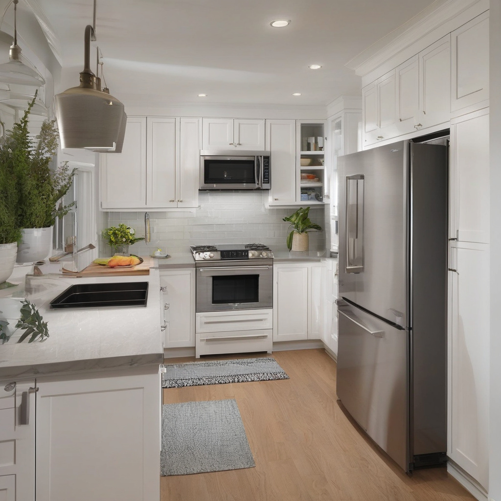 Strategic kitchen planning and integration