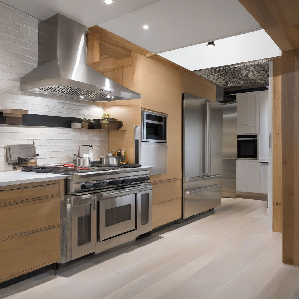 Appliance placement affecting home acoustics