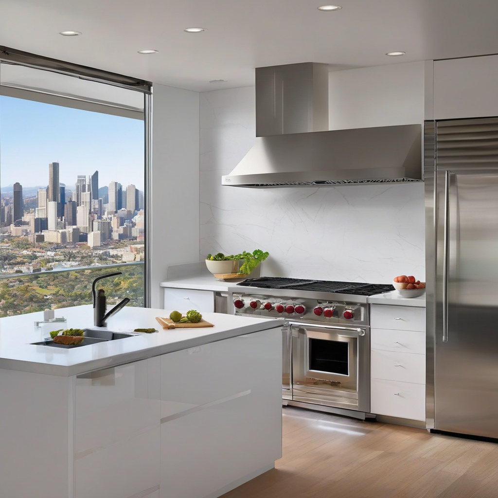 Modern kitchen remodel in Los Angeles