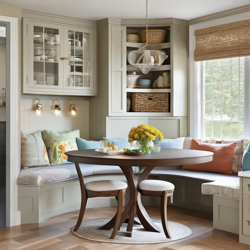 Creative kitchen remodeling ideas integrating dining and cooking areas