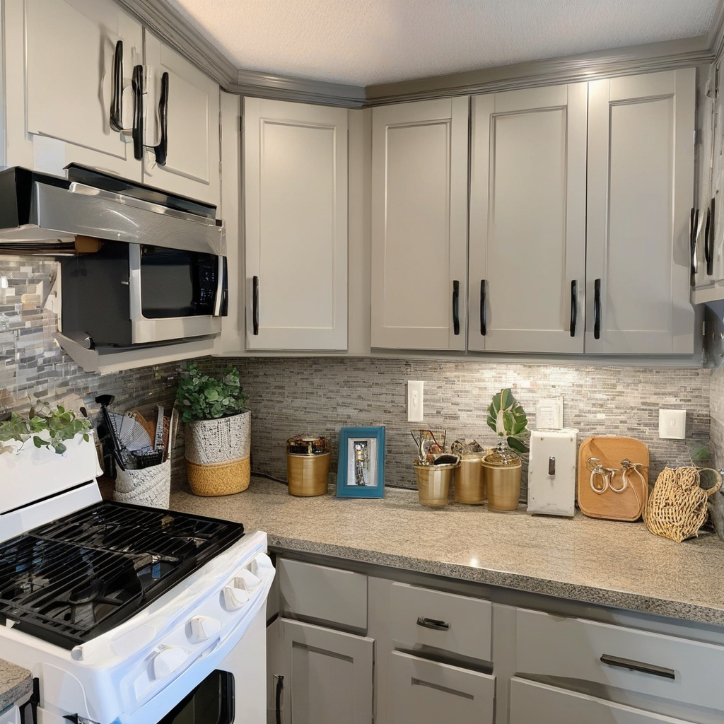 Durable kitchen countertop