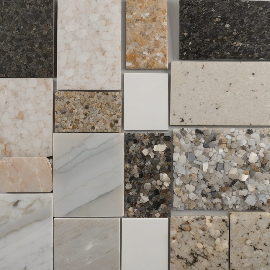 Quartz countertop installation