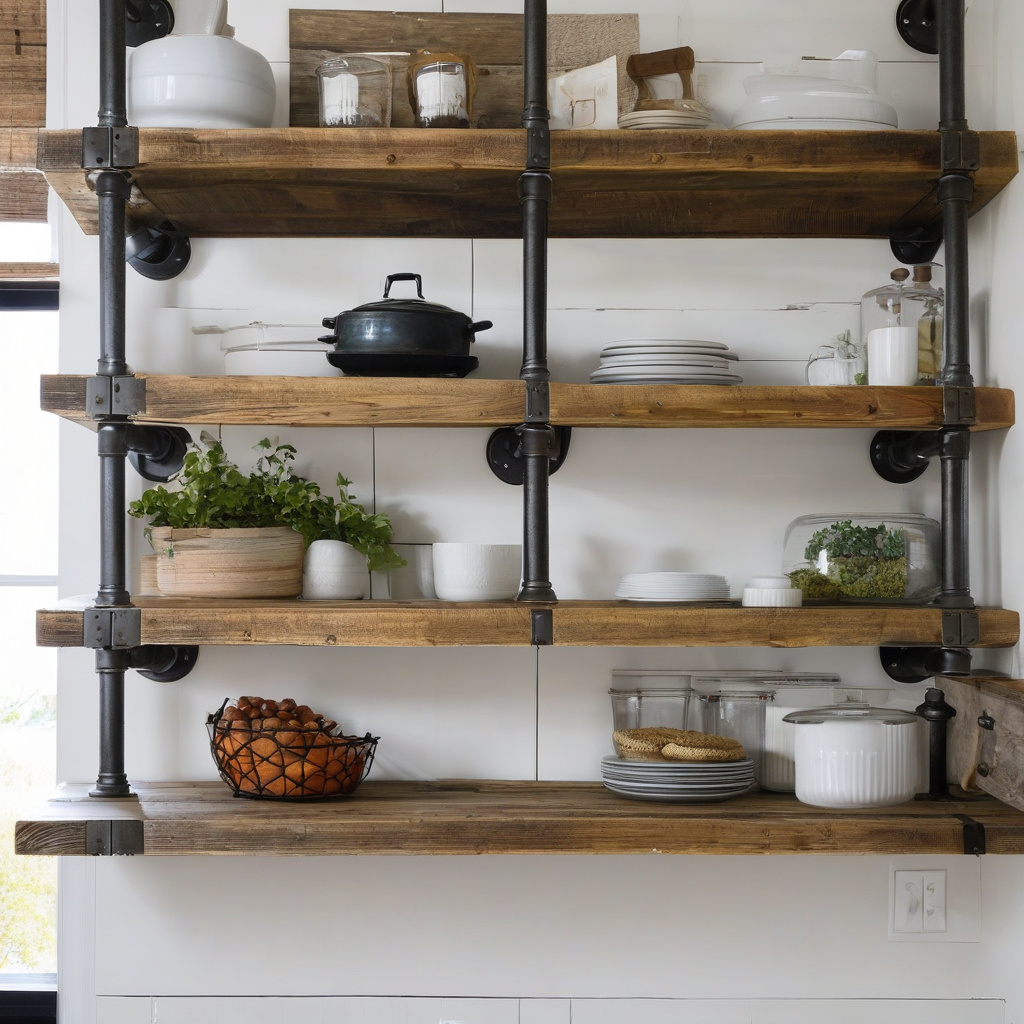 Completed industrial remodeling project