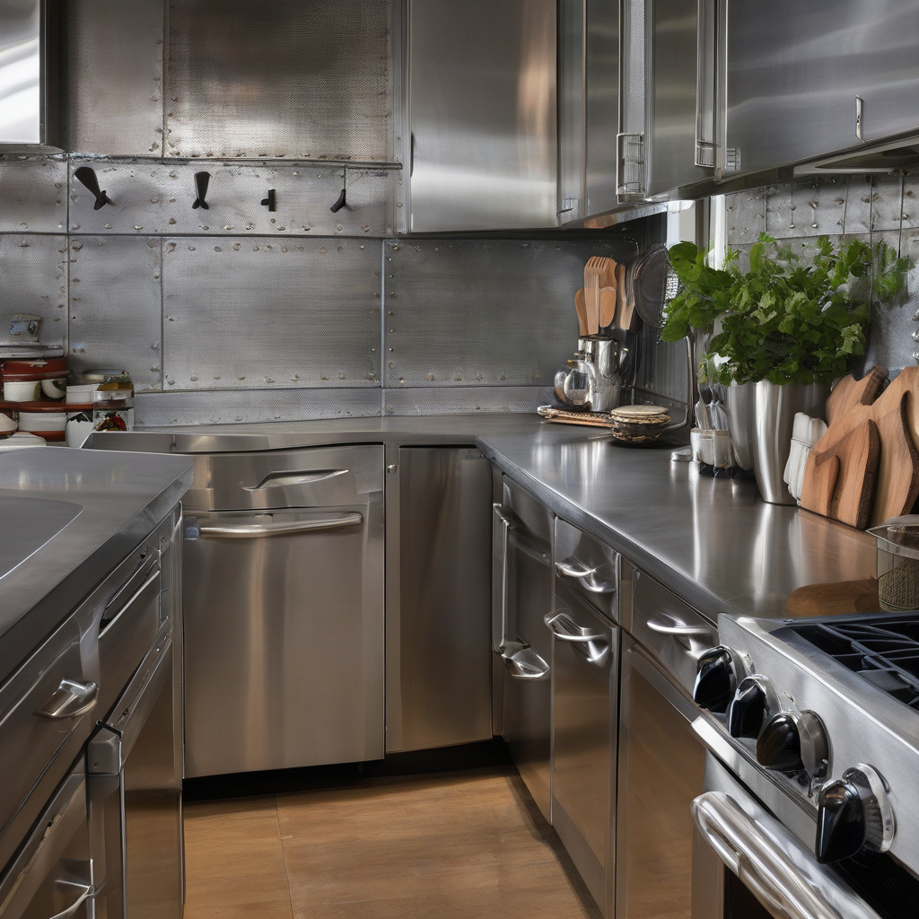 Industrial kitchen layout