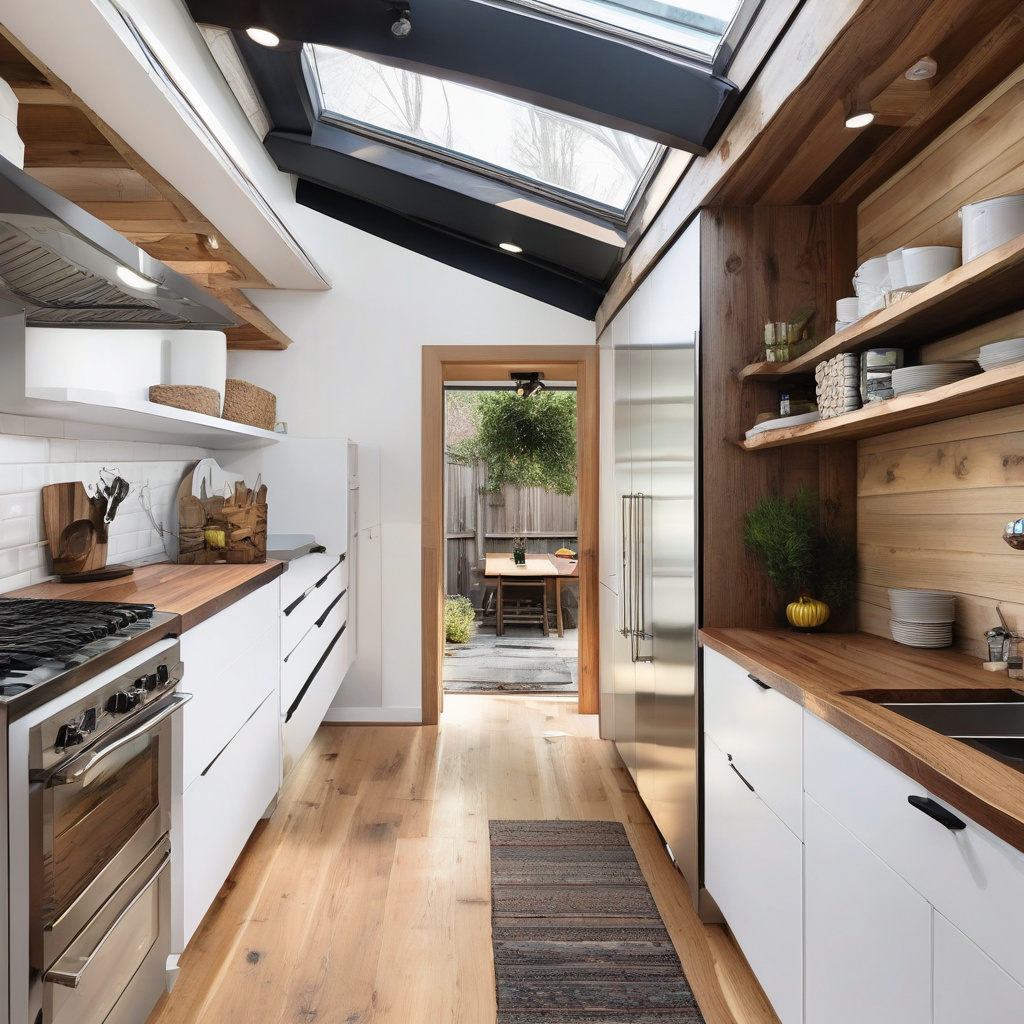 before and after kitchen renovation