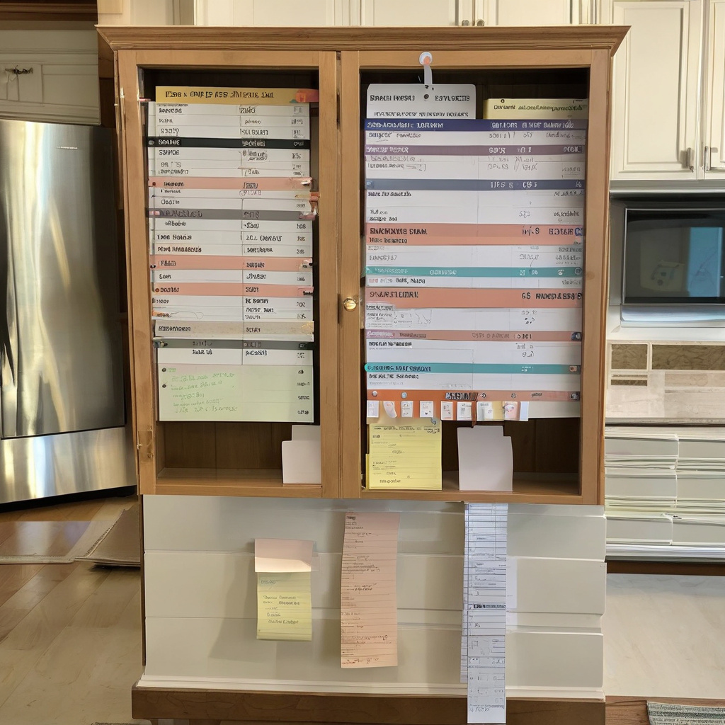 Modern kitchen renovation with sleek finishes