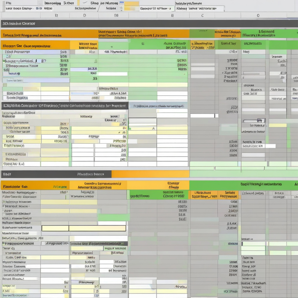 Efficient kitchen layout planning
