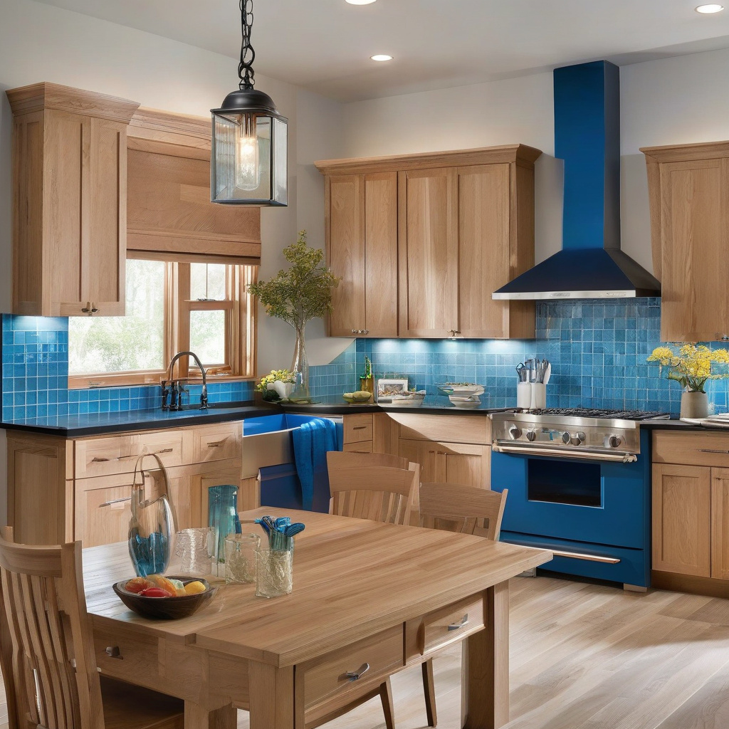 Coastal kitchen design