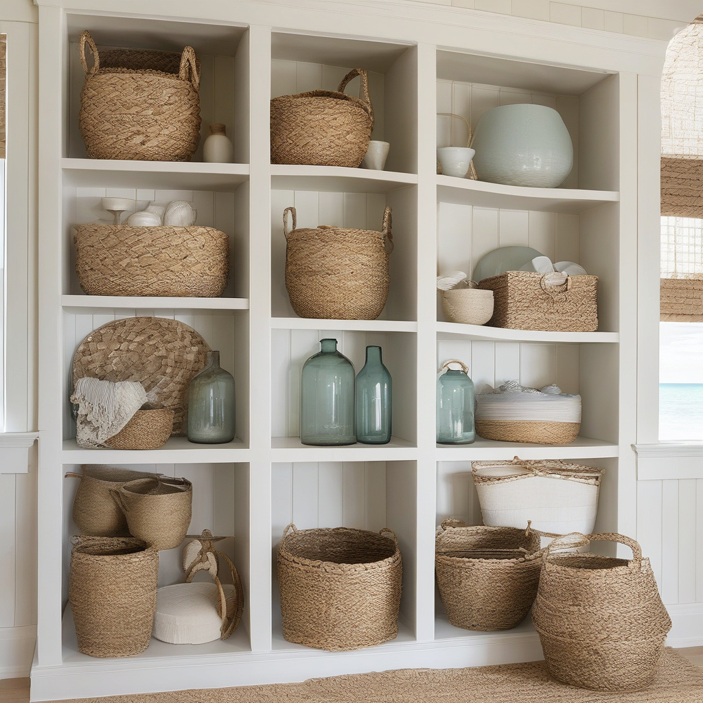 Open shelving design