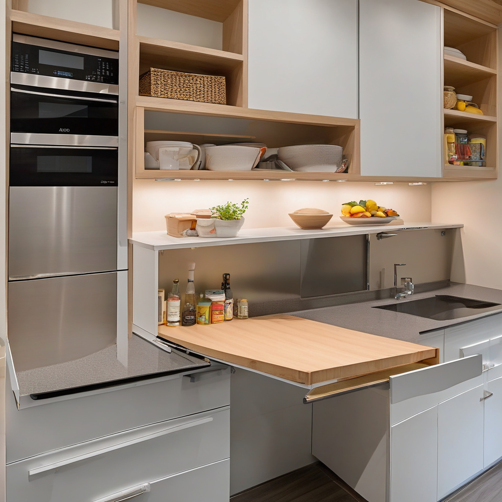 modern compact kitchen