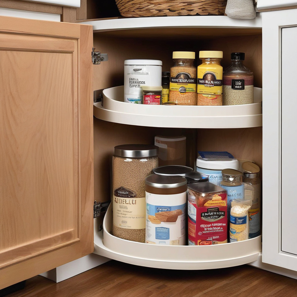 Modern kitchen corner cabinet Modern kitchen corner cabinet