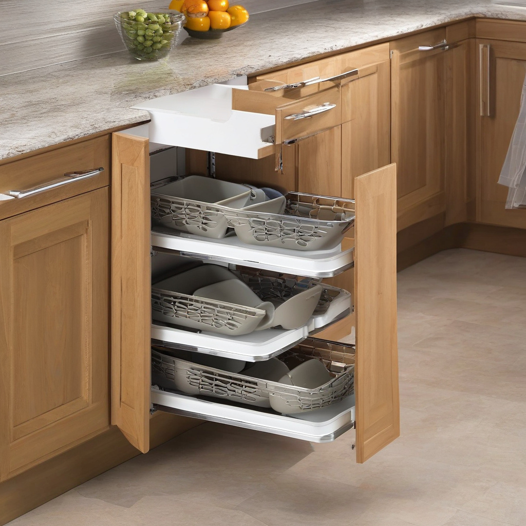 Swiveling cabinet innovation in Los Angeles Swiveling cabinet innovation in Los Angeles