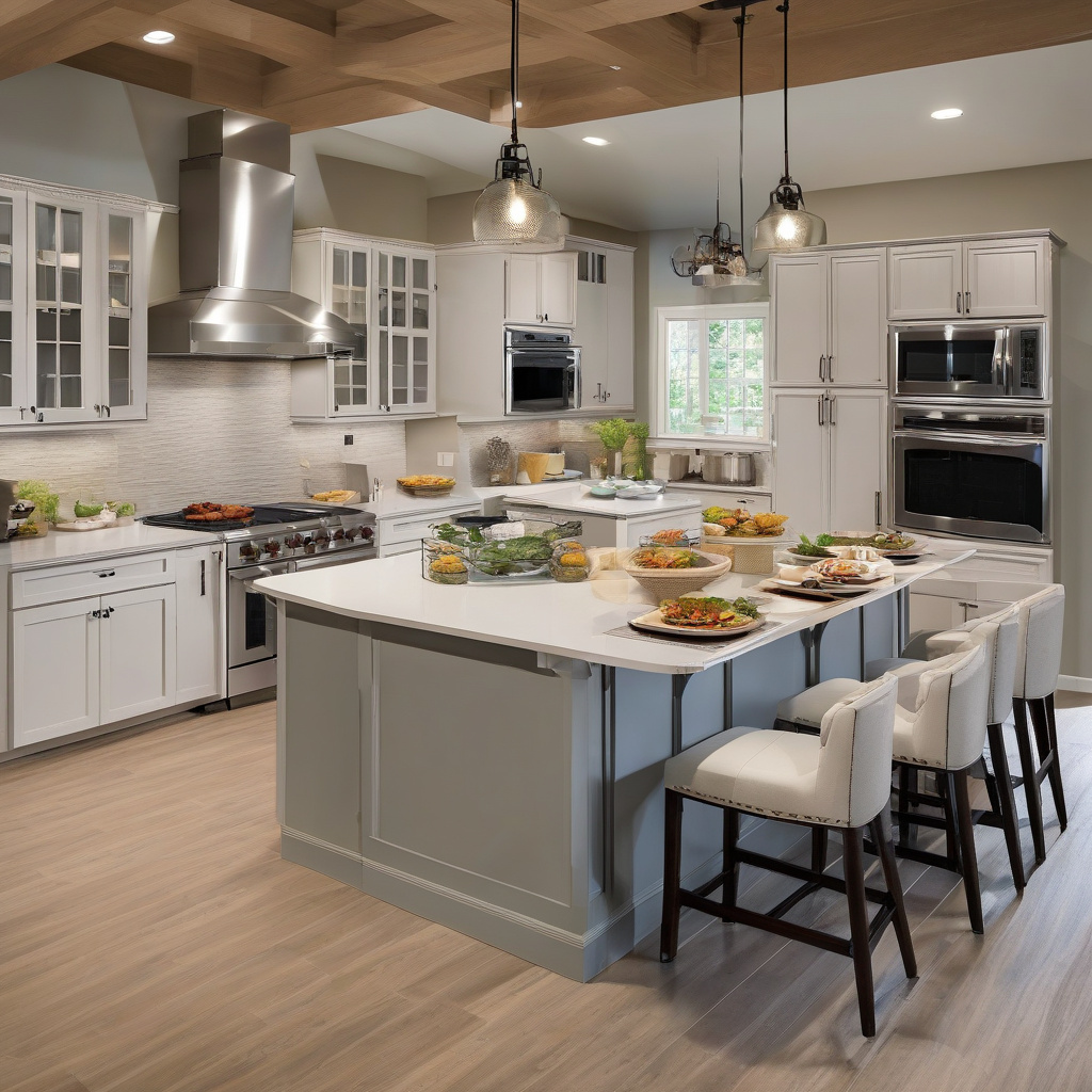 kitchen remodeling budget planning
