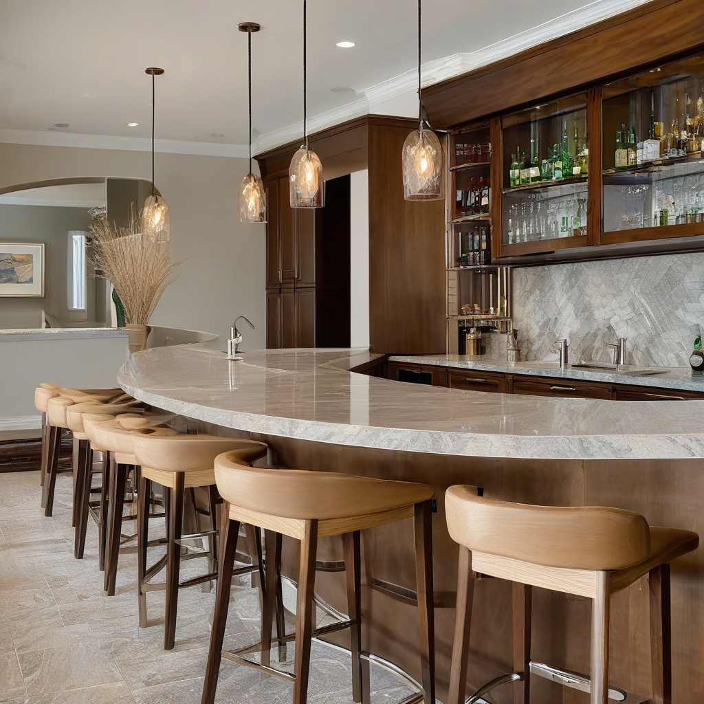 Renovated kitchen island in Los Angeles Renovated kitchen island in Los Angeles