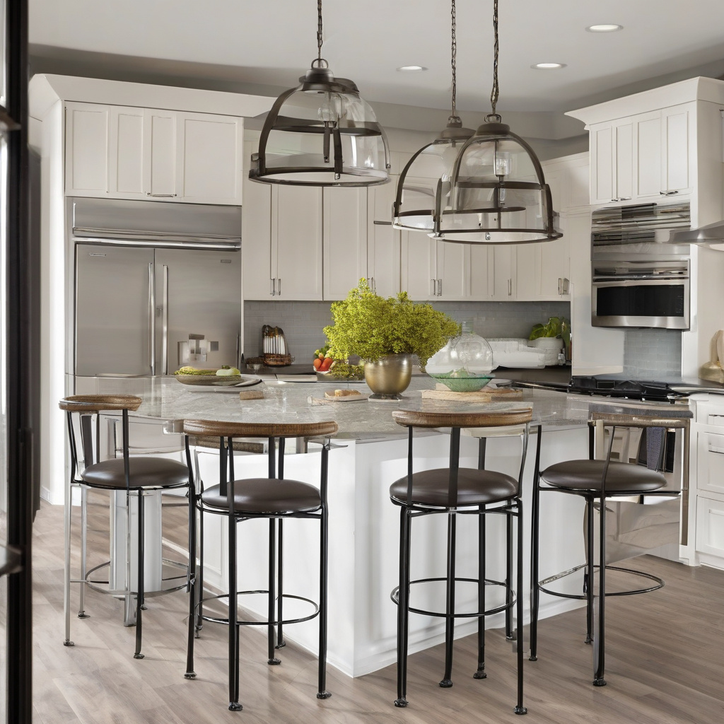 Scandinavian design kitchen seating Scandinavian design kitchen seating