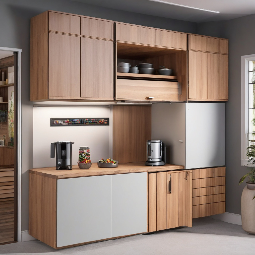 Innovative kitchen storage