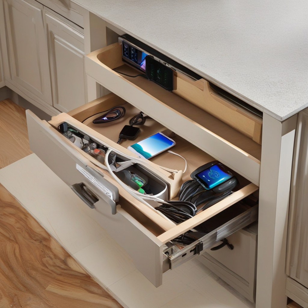 Small space storage solutions