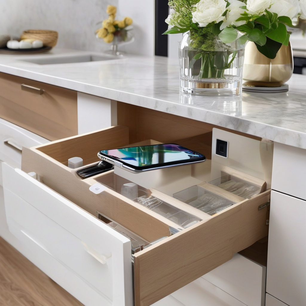 Minimalist kitchen materials