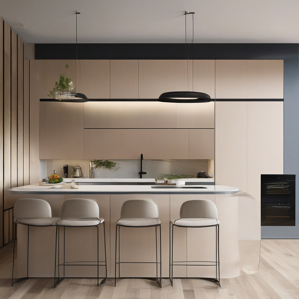 Clutter-free kitchen design