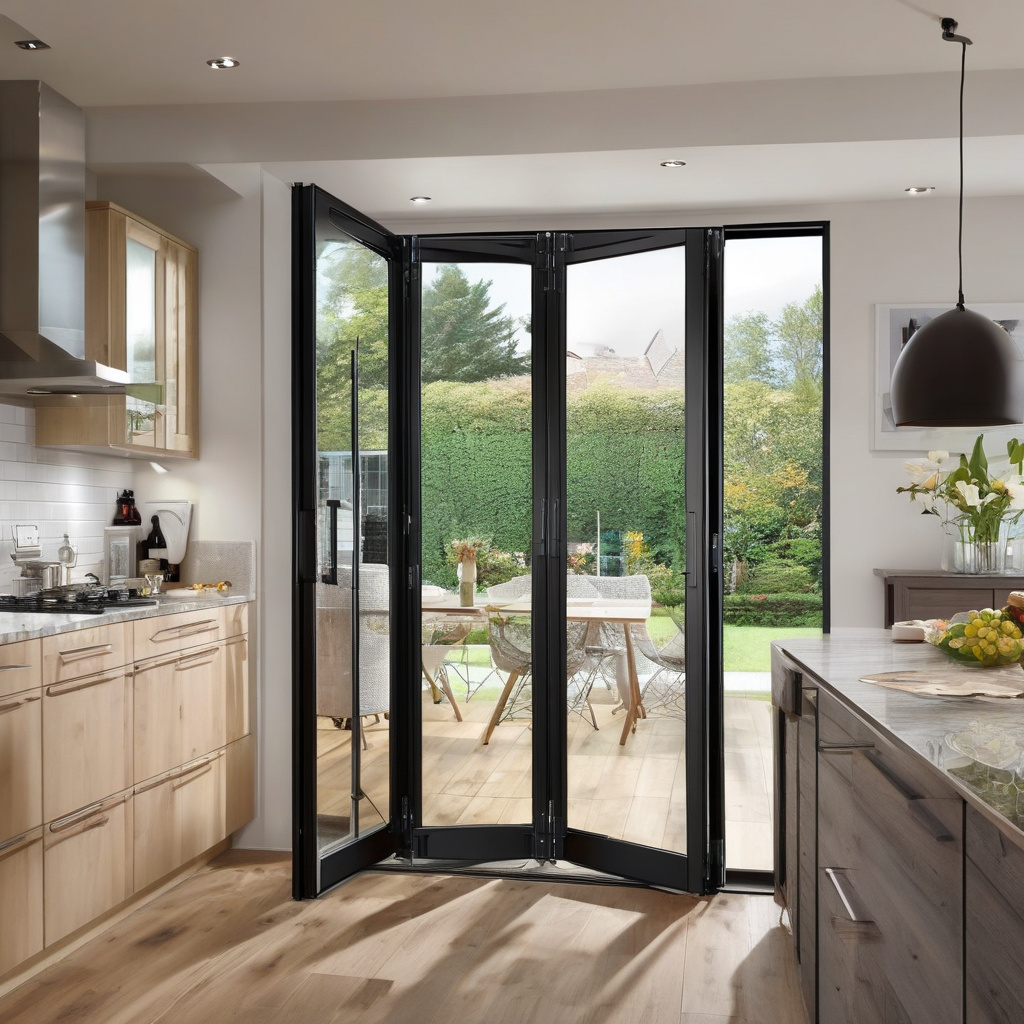 Kitchen to patio renovation