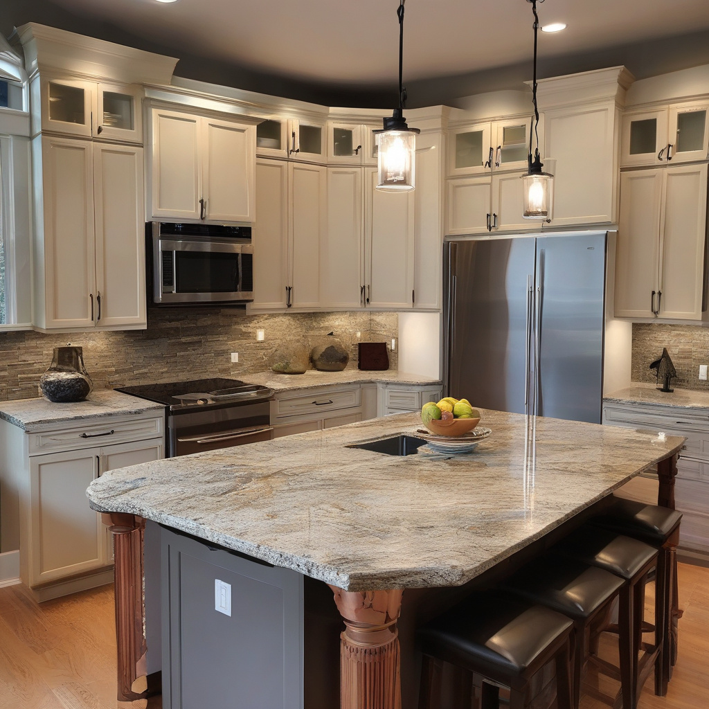 Outdoor kitchen continuity