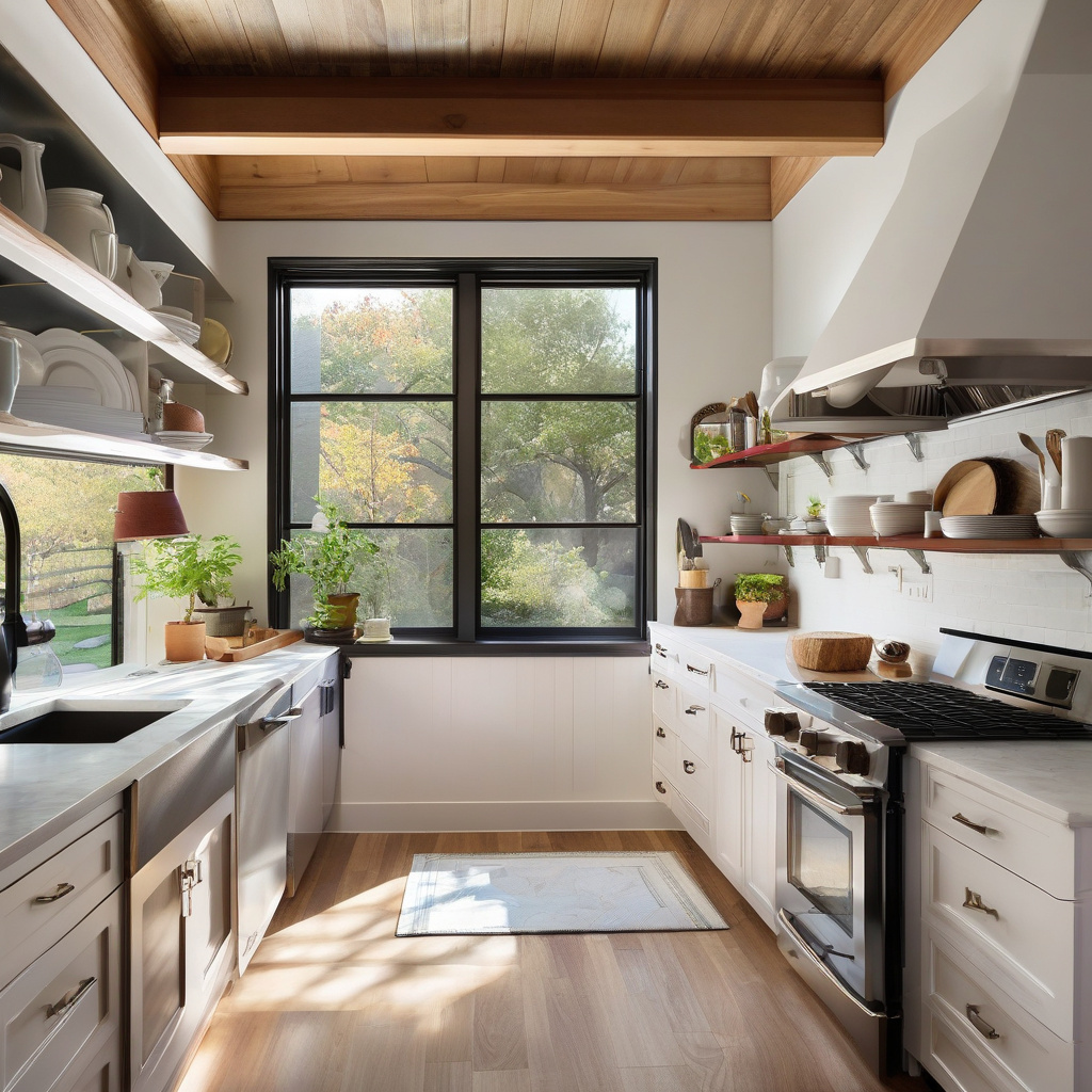 kitchen renovation natural light